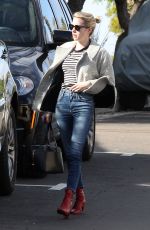 EMMA ROBERTS Out and About in Beverly Hills 01/19/2017