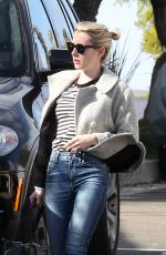 EMMA ROBERTS Out and About in Beverly Hills 01/19/2017