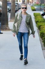 EMMA ROBERTS Out and About in West Hollywood 01/17/2017