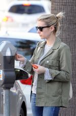 EMMA ROBERTS Out and About in West Hollywood 01/17/2017