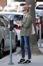 EMMA ROBERTS Out and About in West Hollywood 01/17/2017