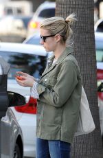 EMMA ROBERTS Out and About in West Hollywood 01/17/2017