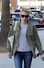 EMMA ROBERTS Out and About in West Hollywood 01/17/2017