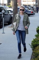EMMA ROBERTS Out and About in West Hollywood 01/17/2017