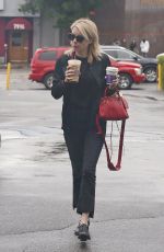 EMMA ROBERTS Out for Coffee in Los Angeles 01/05/2017