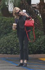 EMMA ROBERTS Out for Coffee in Los Angeles 01/05/2017