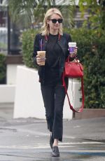 EMMA ROBERTS Out for Coffee in Los Angeles 01/05/2017