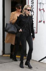 EMMA ROBERTS Out Shopping in Beverly Hills 01/05/2017