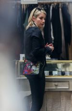 EMMA ROBERTS Out Shopping in Beverly Hills 01/05/2017