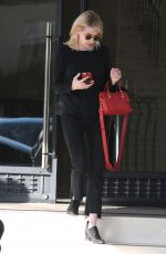 EMMA ROBERTS Shopping at Barneys New York in Beverly Hills 01/06/2017