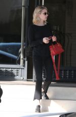 EMMA ROBERTS Shopping at Barneys New York in Beverly Hills 01/06/2017