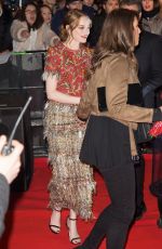 EMMA STONE Arrives at 