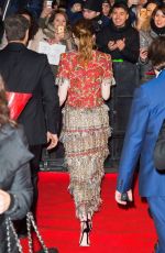 EMMA STONE Arrives at 