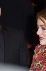EMMA STONE Arrives at 