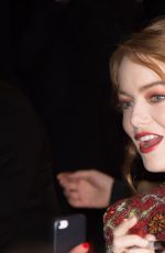 EMMA STONE Arrives at 
