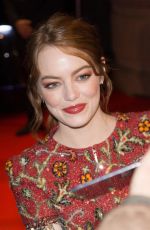 EMMA STONE Arrives at 
