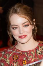 EMMA STONE Arrives at 
