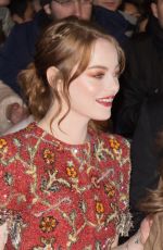 EMMA STONE Arrives at 