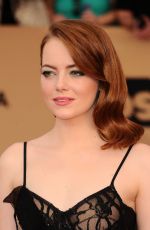 EMMA STONE at 23rd Annual Screen Actors Guild Awards in Los Angeles 01/29/2017