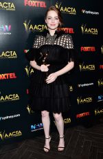 EMMA STONE at AACTA International Awards 2017 in Hollywood 01/06/2017