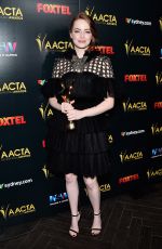 EMMA STONE at AACTA International Awards 2017 in Hollywood 01/06/2017