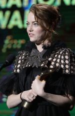EMMA STONE at AACTA International Awards 2017 in Hollywood 01/06/2017