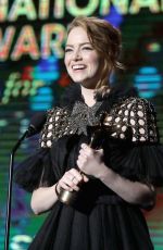 EMMA STONE at AACTA International Awards 2017 in Hollywood 01/06/2017