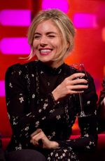 EMMA STONE at Graham Norton Show in London 01/12/2017