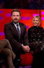 EMMA STONE at Graham Norton Show in London 01/12/2017