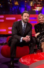 EMMA STONE at Graham Norton Show in London 01/12/2017