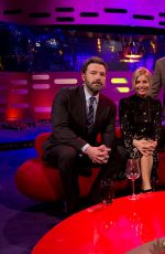 EMMA STONE at Graham Norton Show in London 01/12/2017