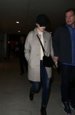 EMMA STONE at Roissy Airport in France 01/10/2017