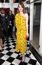 EMMA STONE at W Magazine Celebrates Best Performances Portfolio & Golden Globes with Audi in West Hollywood 01/05/2017