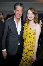 EMMA STONE at W Magazine Celebrates Best Performances Portfolio & Golden Globes with Audi in West Hollywood 01/05/2017