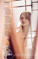 EMMA STONE in The Hollywood Reporter, February 2017 Issue