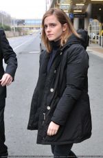 EMMA WATSON Arrives in Washington 01/20/2017