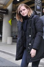 EMMA WATSON Arrives in Washington 01/20/2017