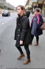 EMMA WATSON Arrives in Washington 01/20/2017