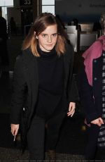 EMMA WATSON Arrives in Washington 01/20/2017