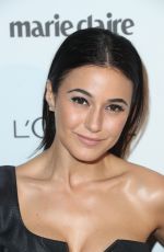 EMMANUELLE CHRIQUI at Marie Claire’s Image Maker Awards 2017 in West Hollywood 01/10/2017