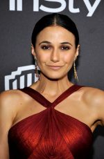 EMMANUELLE CHRIQUI at Warner Bros. Pictures & Instyle’s 18th Annual Golden Globes Party in Beverly Hills 01/08/2017
