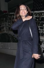 EMMY ROSSUM Leaves Madeo Restaurant in Los Angeles 01/29/2017