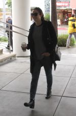 EMMY ROSSUM Out for Coffee in Beverly Hills 01/23/2017