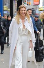 ERIN ANDREWS Leaves Good Morning America Studio in New York 01/10/2017