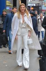 ERIN ANDREWS Leaves Good Morning America Studio in New York 01/10/2017