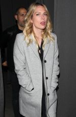 ERIN FOSTER Leaves a Dinner in West Hollywood 01/06/2017