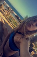 EUGENIE BOUCHARD in Bikini,  Snapchat Pictures 01/28/2017