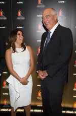 EVA LONGORIA at Natpe Brandon Tartikoff Legacy Award Ceremony in Miami 01/18/2017