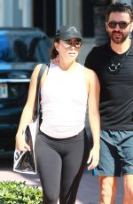 EVA LONGORIA Out and About in Miami 01/19/2017