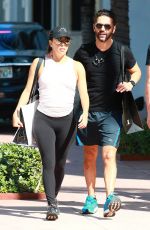 EVA LONGORIA Out and About in Miami 01/19/2017